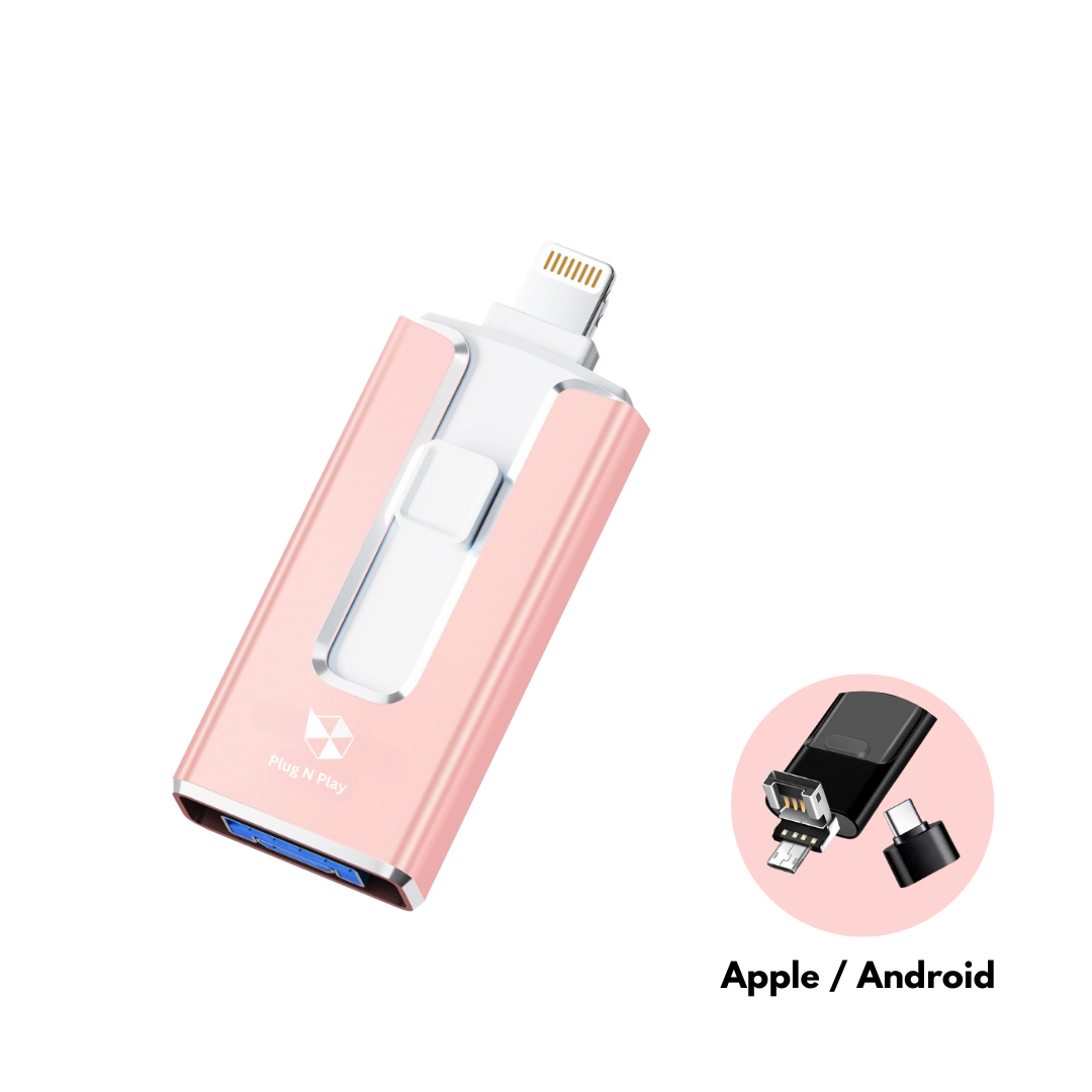 BulkPack - SnapStick™ Mobil Opbevaring