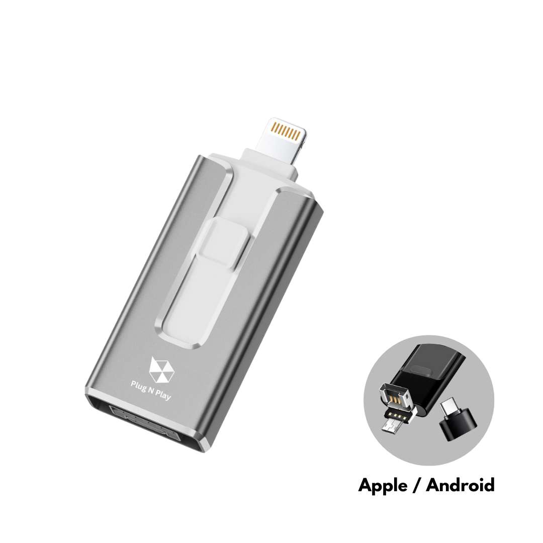 BulkPack - SnapStick™ Mobil Opbevaring
