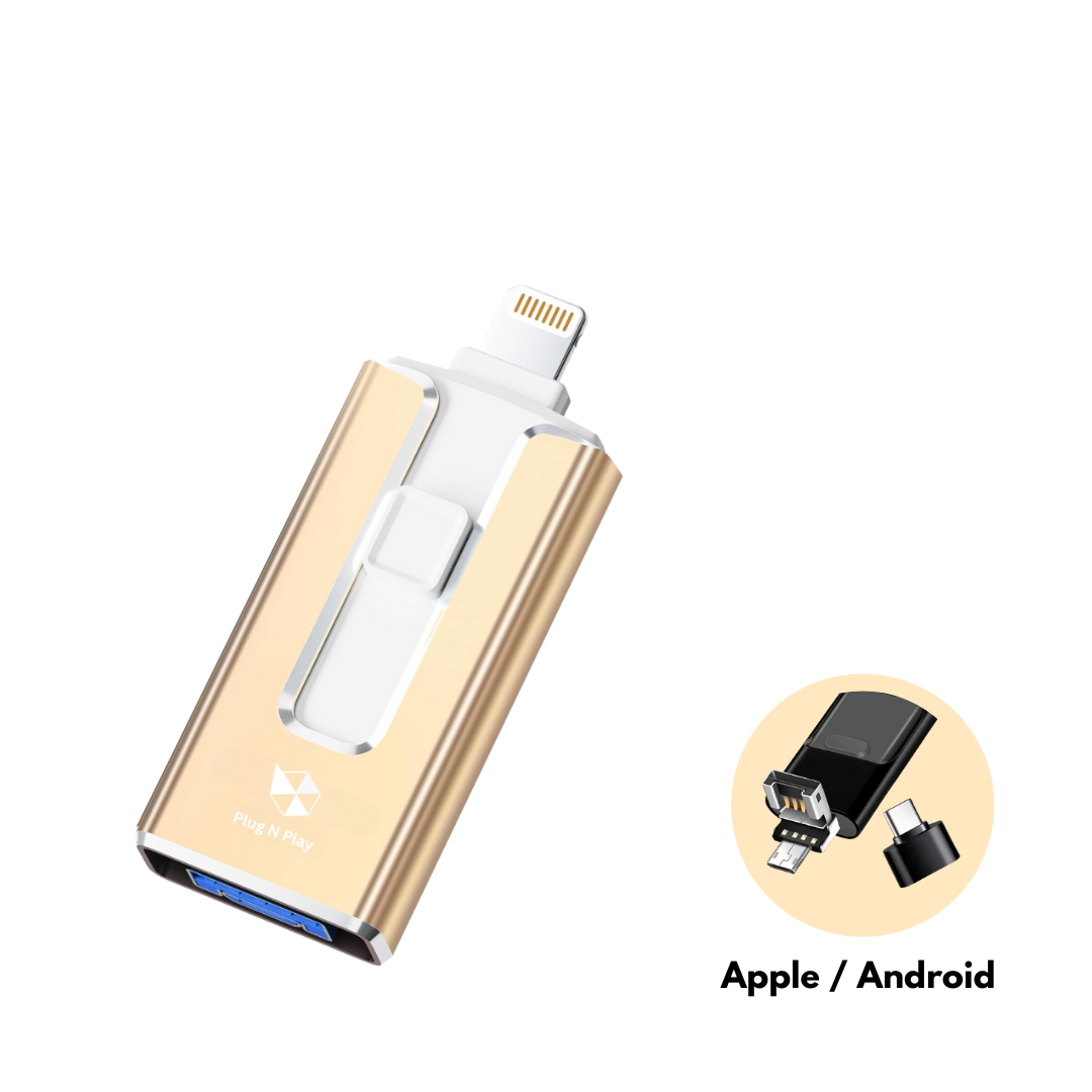 BulkPack - SnapStick™ Mobil Opbevaring