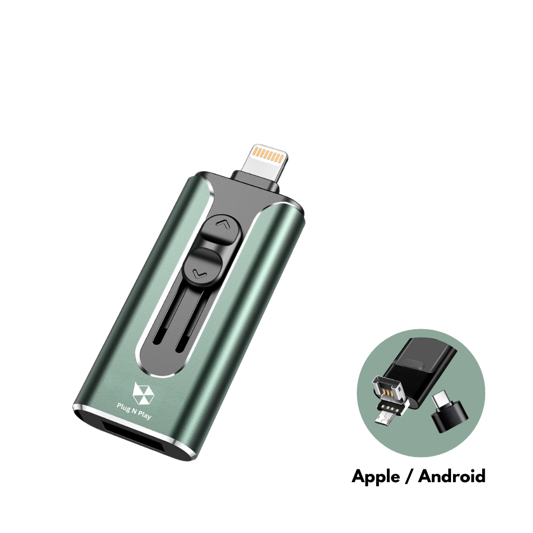 BulkPack - SnapStick™ Mobil Opbevaring