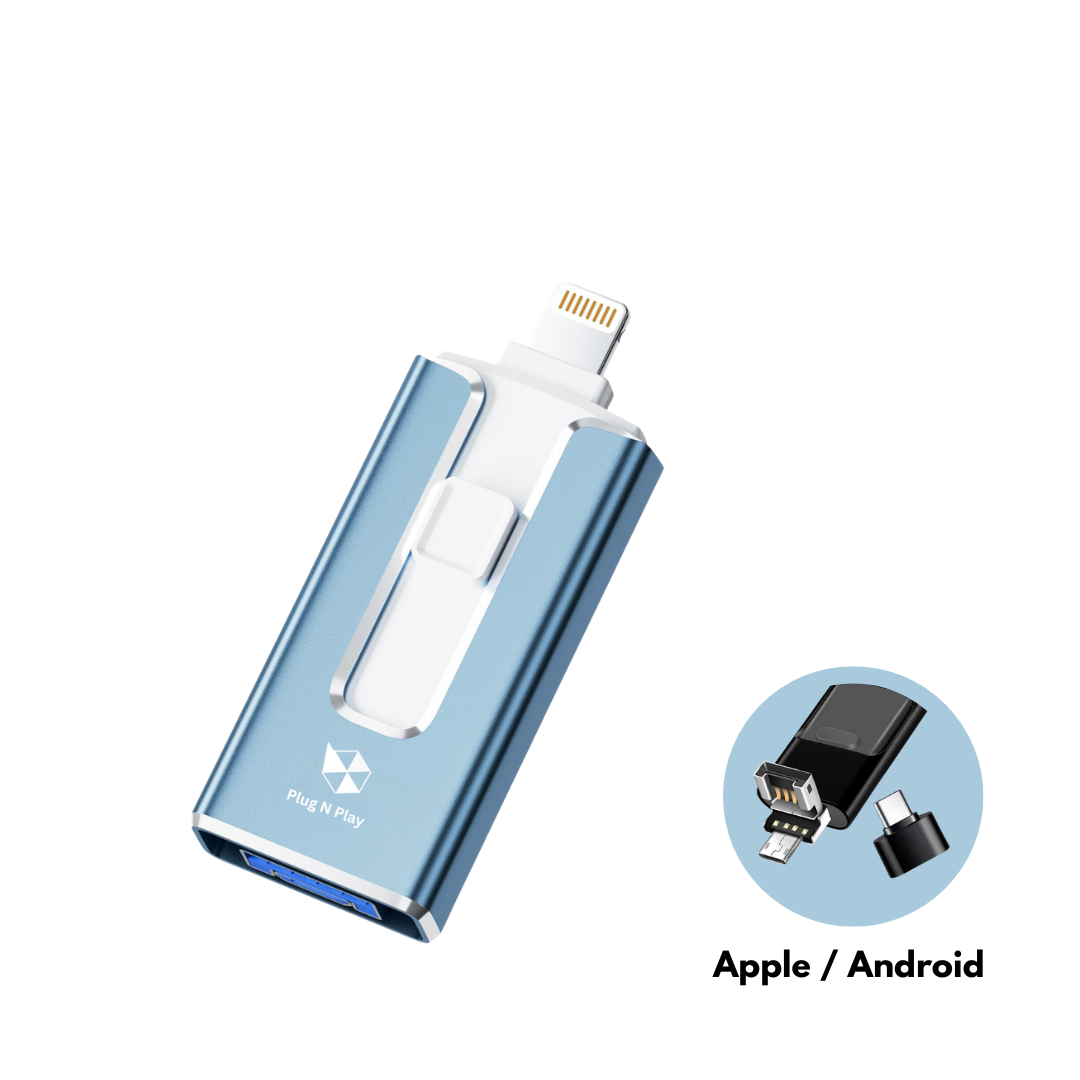 BulkPack - SnapStick™ Mobil Opbevaring