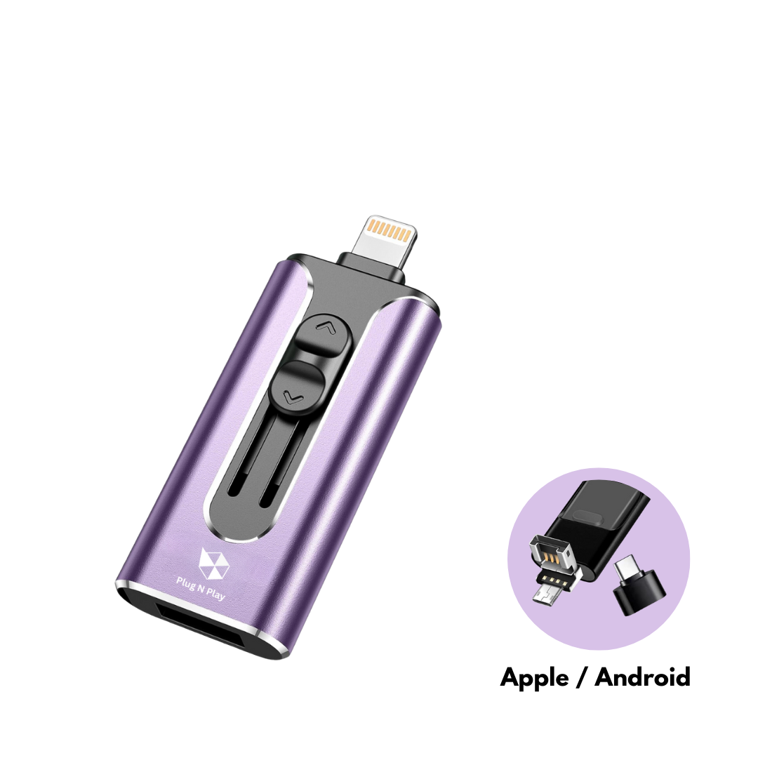 BulkPack - SnapStick™ Mobil Opbevaring