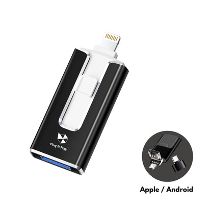 SnapStick™ Mobil Opbevaring